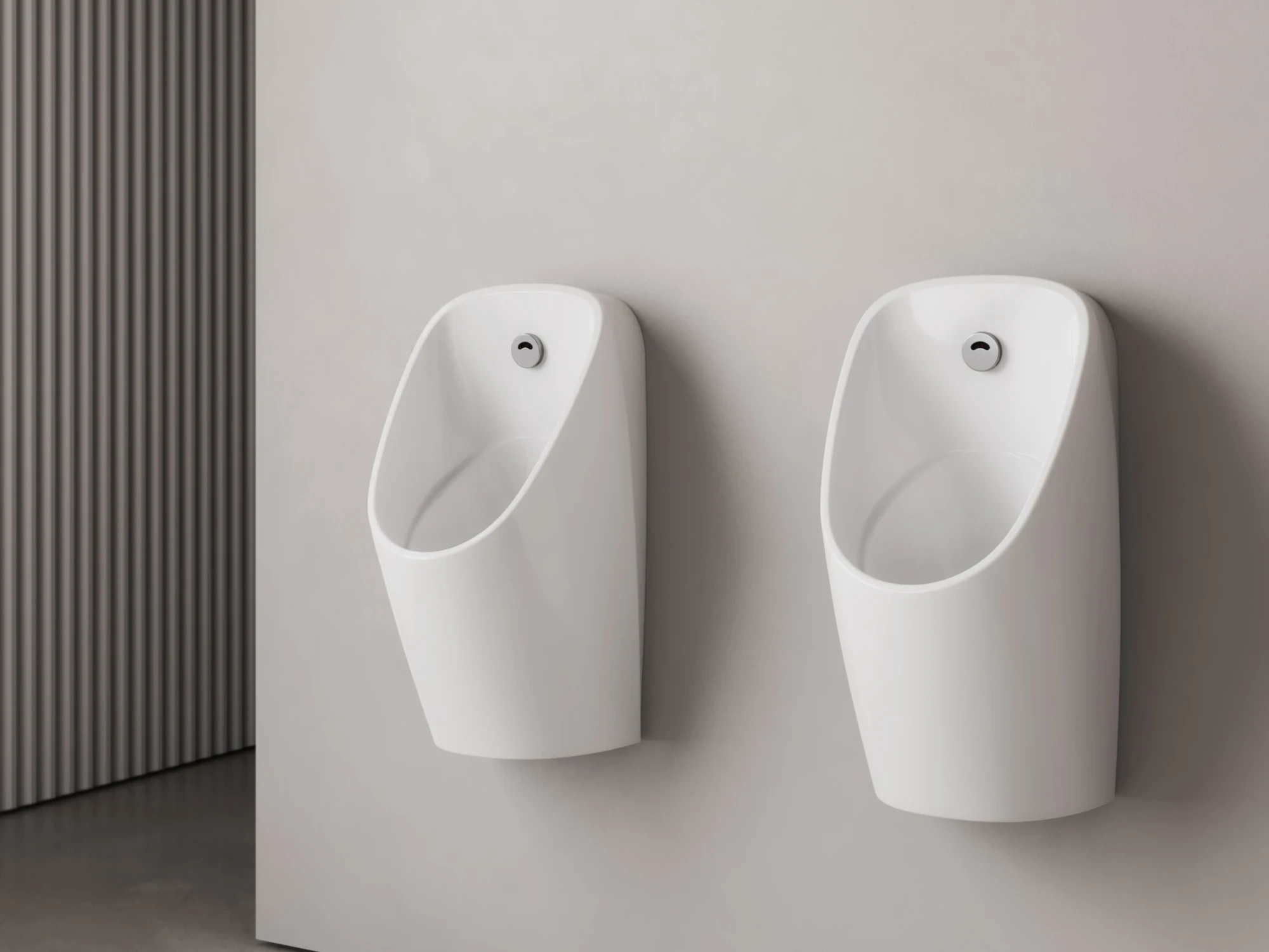 Писсуар подвесной Ceramicanova Призма / Prisma CN17001 сенсорное управление, белый